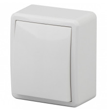 Выключатель одноклавишный Эра Эра Эксперт 11-1201-01