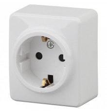 Накладка для розетки с заземлением Эра Эра Эксперт 11-2203-01