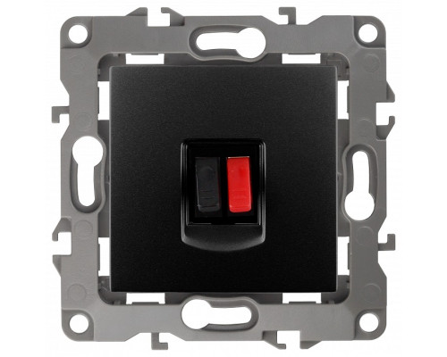 Розетка акустическая без рамки Эра Эра 12 12-3111-05