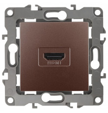 Розетка HDMI без рамки Эра Эра 12 12-3114-13