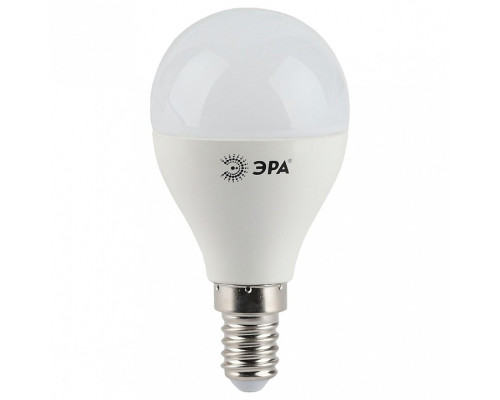 Лампа светодиодная Эра Стандарт LED P45-9W-840-E14