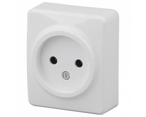 Розетка без заземления Эра Эра Эксперт 11-2201-01