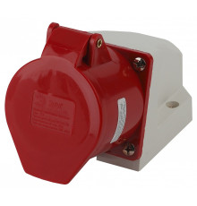 Розетка с заземлением Эра  R(OUT)-32-3P-PE-N-IP44