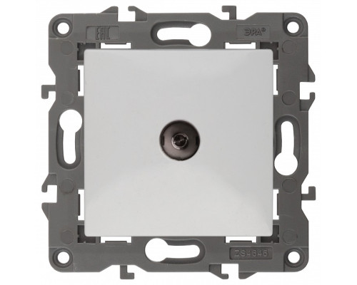 Механизм ТВ-розетки проходной Эра Эра Elegance 14-3102-01