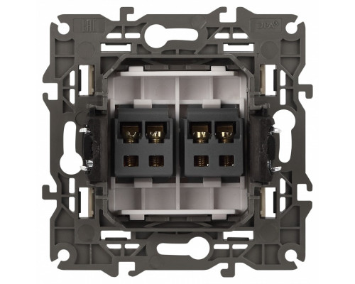 Розетка акустическая без рамки Эра Эра Elegance 14-3112-02