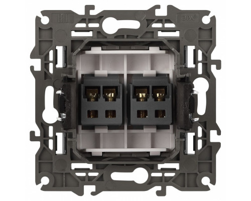 Розетка акустическая без рамки Эра Эра Elegance 14-3112-03