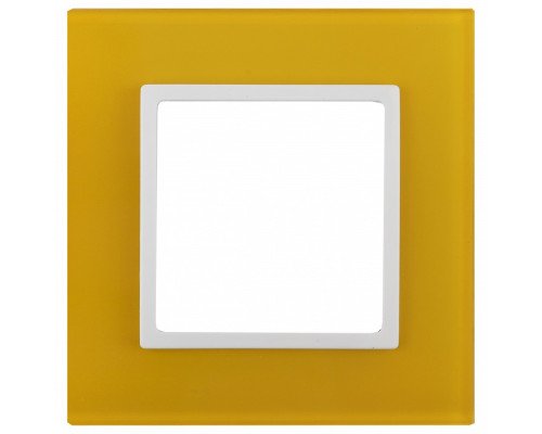 Рамка на 1 пост Эра Эра Elegance 14-5101-21