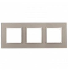 Рамка на 3 поста Эра Эра Elegance 14-5103-04