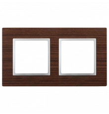 Рамка на 2 поста Эра Эра Elegance 14-5302-10