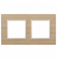 Рамка на 2 поста Эра Эра Elegance 14-5302-11