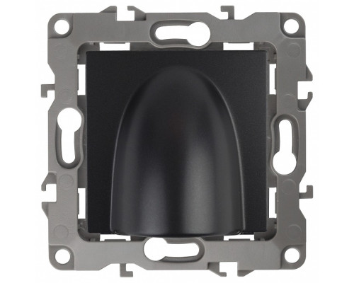 Розетка для вывод кабеля без рамки Эра Эра 12 12-6003-05