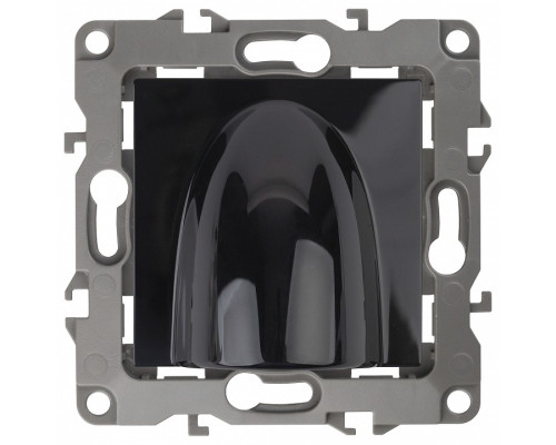 Розетка для вывод кабеля без рамки Эра Эра 12 12-6003-06