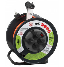 Удлинитель Эра  RMx-4es-3x1.5-40m-IP44