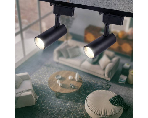 Светильник на штанге Эра  TR5-10 COB BK