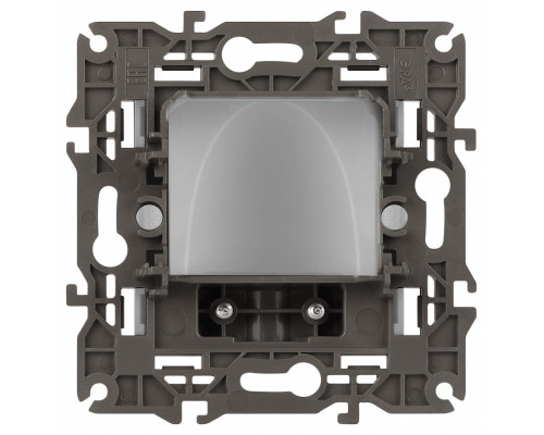 Розетка для вывод кабеля без рамки Эра Эра Elegance 14-6003-01