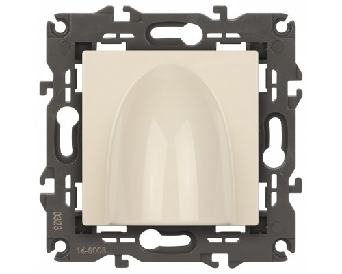 Розетка для вывод кабеля без рамки Эра Эра Elegance 14-6003-02