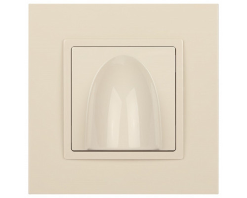 Розетка для вывод кабеля без рамки Эра Эра Elegance 14-6003-02