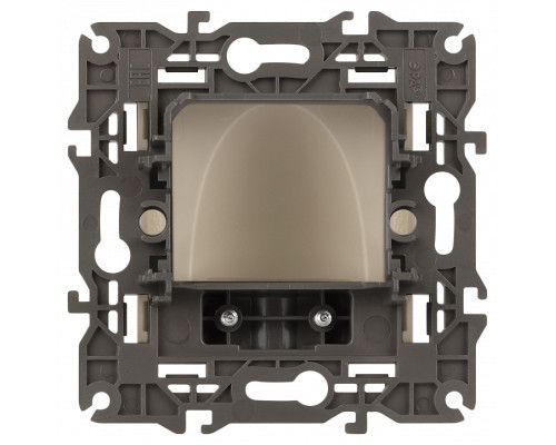 Розетка для вывод кабеля без рамки Эра Эра Elegance 14-6003-02