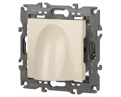 Розетка для вывод кабеля без рамки Эра Эра Elegance 14-6003-02