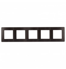 Рамка на 5 постов Эра Эра 12 12-5105-05