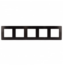 Рамка на 5 постов Эра Эра 12 12-5105-06