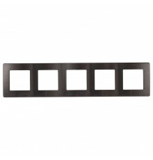 Рамка на 5 постов Эра Эра 12 12-5105-12