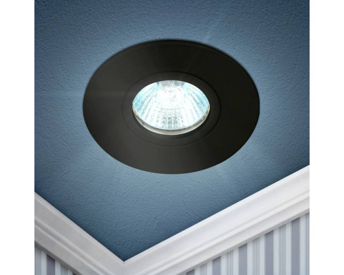 Встраиваемый светильник Эра KL83 BK Б0054345