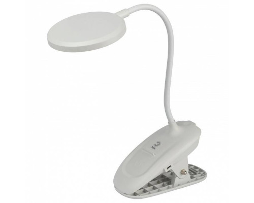 Настольная лампа офисная Эра  NLED-513-6W-W