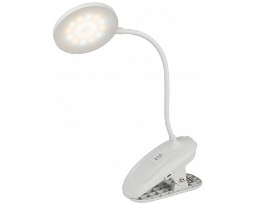 Настольная лампа офисная Эра  NLED-513-6W-W