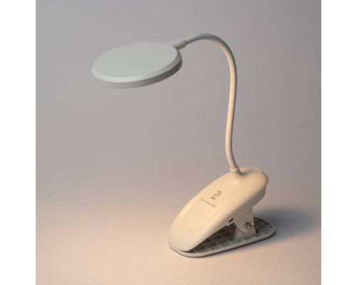 Настольная лампа офисная Эра  NLED-513-6W-W