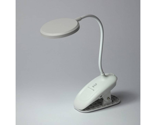 Настольная лампа офисная Эра  NLED-513-6W-W