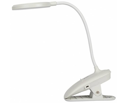 Настольная лампа офисная Эра  NLED-513-6W-W