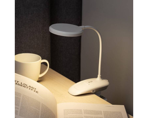 Настольная лампа офисная Эра  NLED-513-6W-W