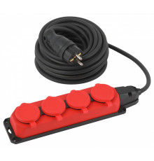 Удлинитель Эра  UK-4e-3x1,5-10m-IP44(KG)