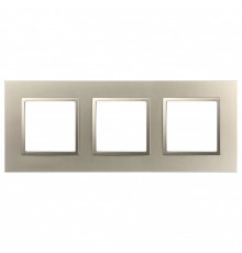 Рамка на 3 поста Эра Эра Elegance 14-5013-04
