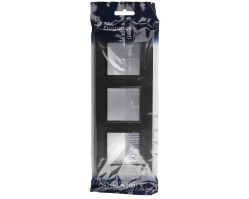 Рамка на 3 поста Эра Эра Elegance 14-5013-05