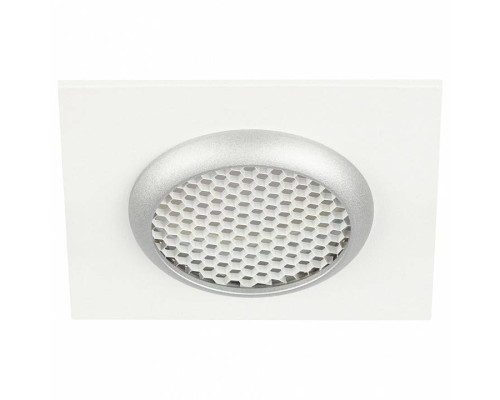 Встраиваемый светильник Эра  KL110 WH/SL