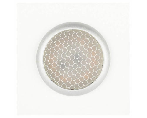 Встраиваемый светильник Эра  KL110 WH/SL