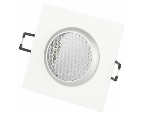 Встраиваемый светильник Эра  KL110 WH/SL