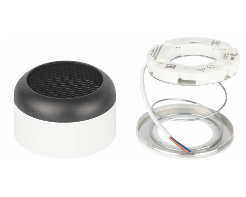 Накладной светильник Эра  OL56 WH/BK