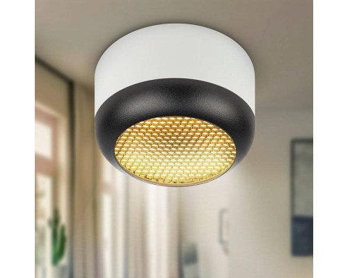 Накладной светильник Эра  OL56 WH/BK