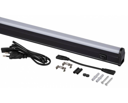 Накладной светильник Эра  LLED-01-12W-4000-B