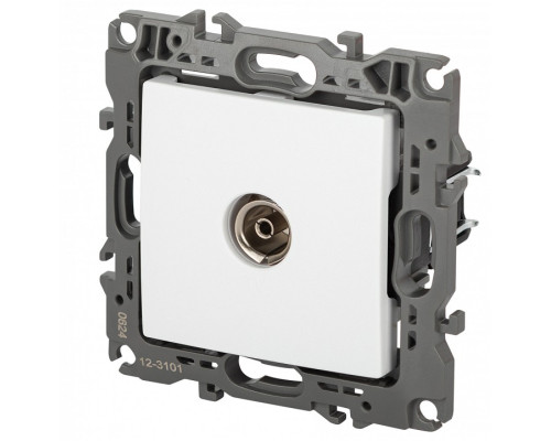 ТВ-розетка без рамки Эра Эра 12 12-3101-01М