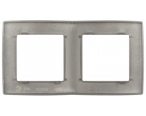 Рамка на 2 поста Эра Эра 12 12-5002-16