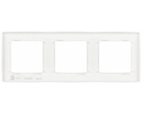 Рамка на 3 поста Эра Эра 12 12-5003-01М