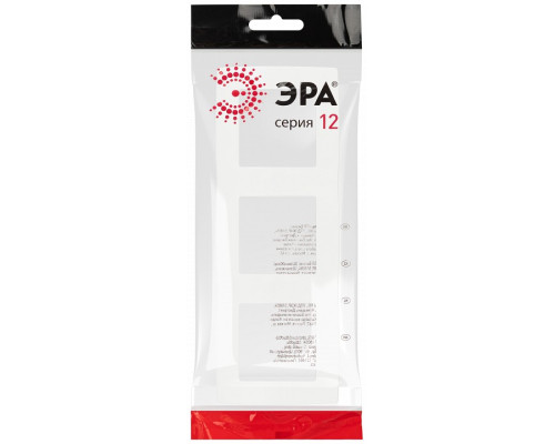 Рамка на 3 поста Эра Эра 12 12-5003-01М