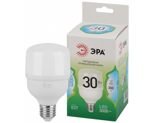 Лампа светодиодная Эра Green Line LED POWER T70-30W-840-E27 GL