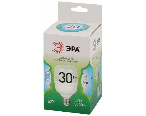 Лампа светодиодная Эра Green Line LED POWER T70-30W-840-E27 GL