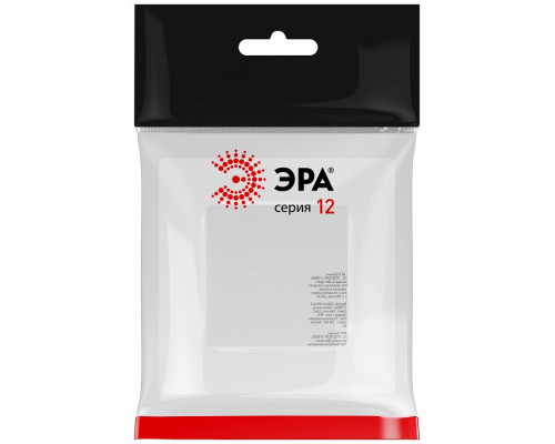 Рамка на 1 пост Эра Эра 12 12-5201-01