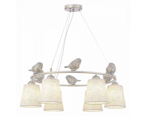 Подвесная люстра EVOLUCE Lavinia 6xE14 SLE1155-503-06